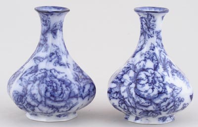 Vases Pair c1920s